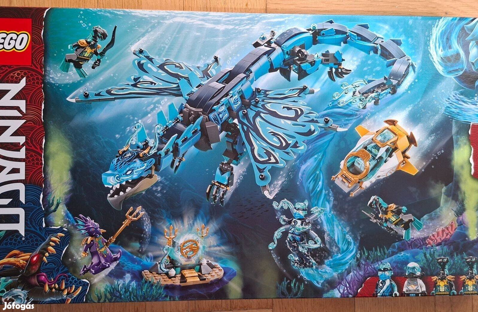 Eladó LEGO Ninjago - Water Dragon 71754