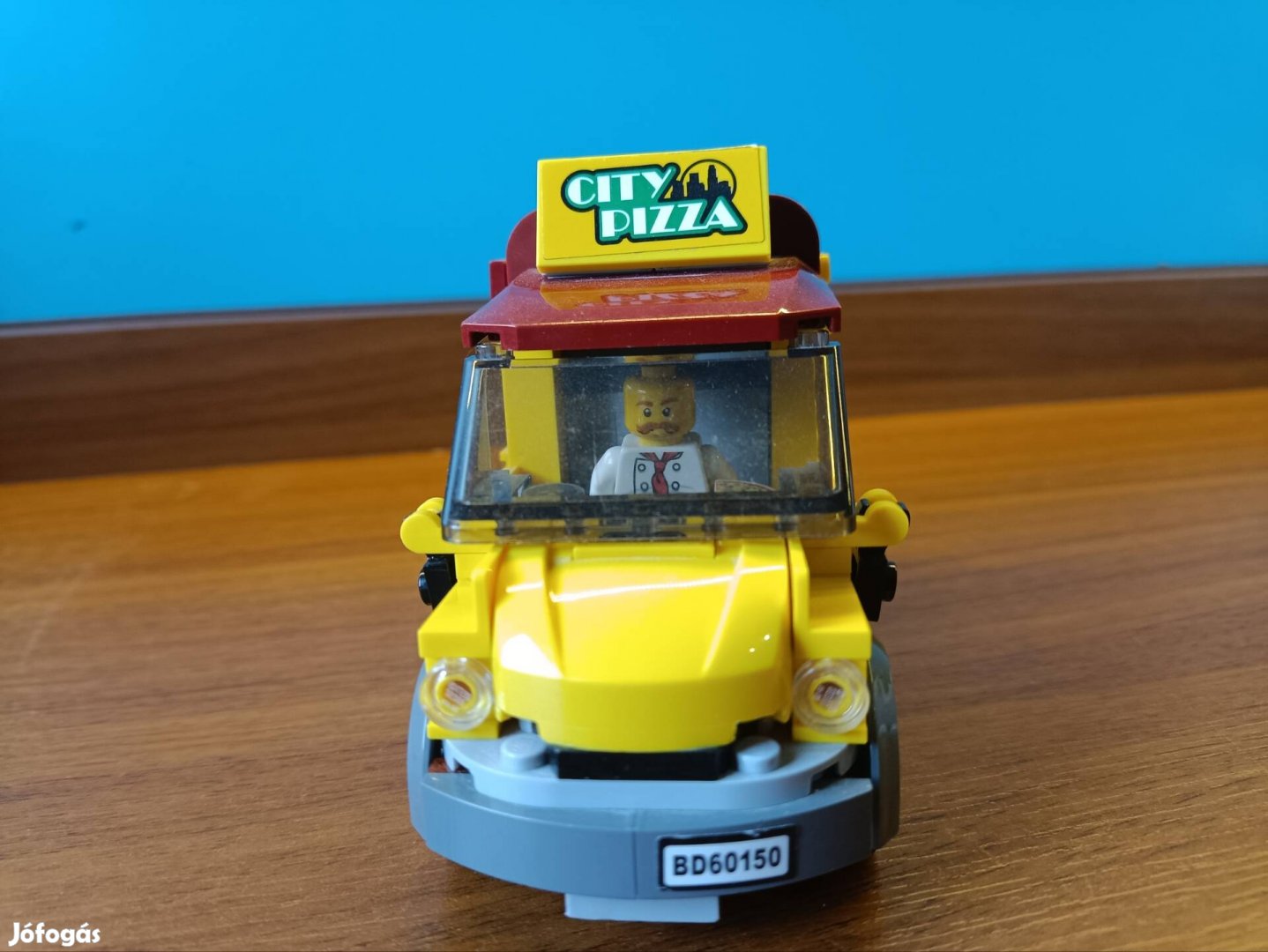 Eladó LEGO(R) City - Pizzás furgon (60150)