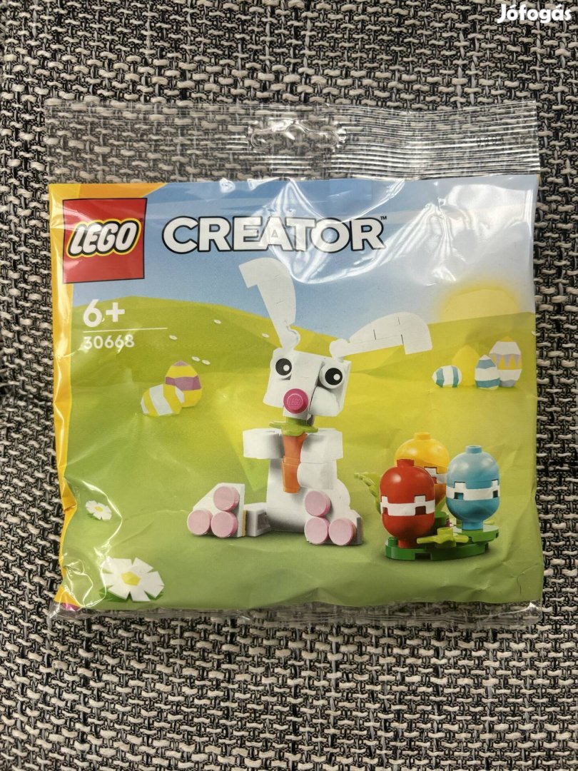 Eladó LEGO(R) Creator - Húsvéti nyuszi színes tojásokkal 