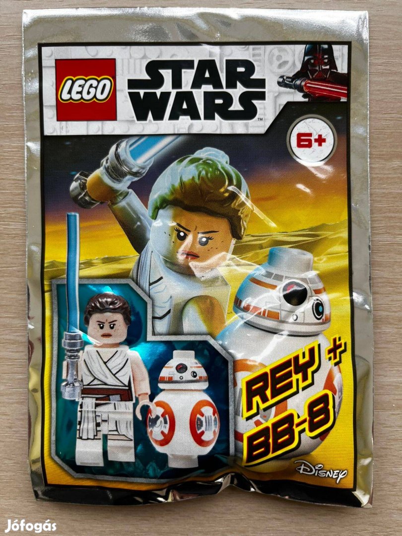 Eladó LEGO Star Wars Rey + BB-8 Polybag