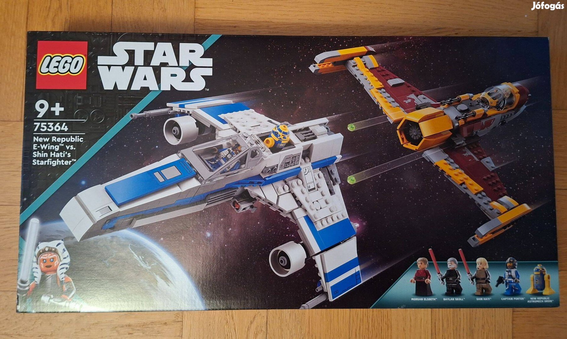 Eladó LEGO Star Wars - New Republic E-Wing vs. Shin Hati
