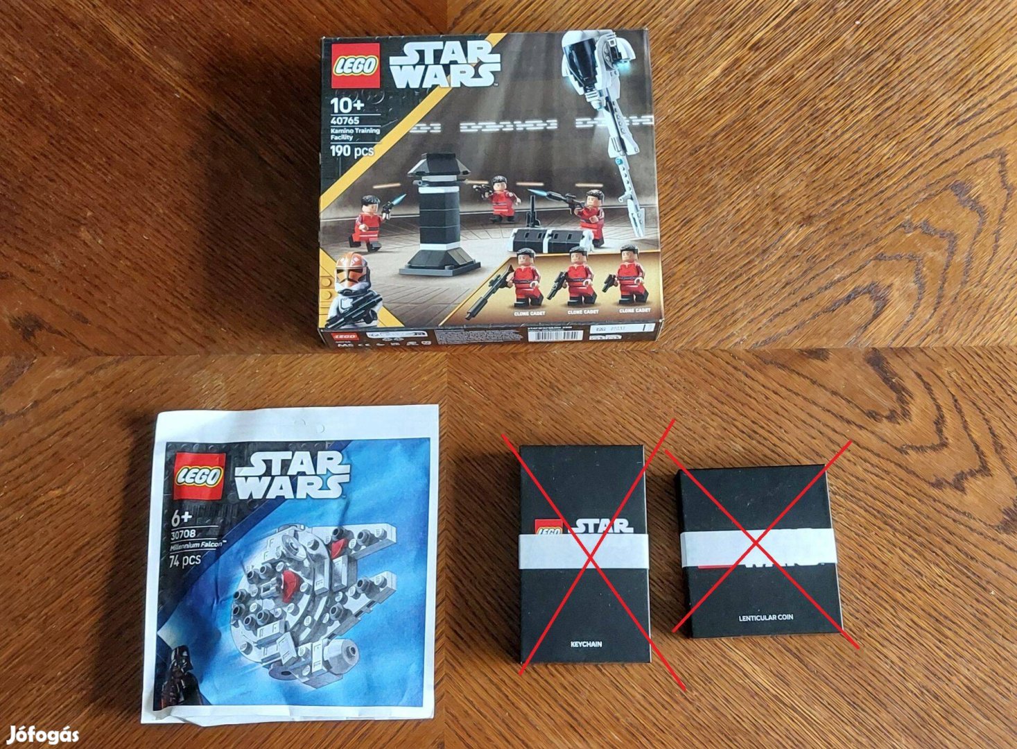 Eladó LEGO Star Wars készletek 40675, 30708