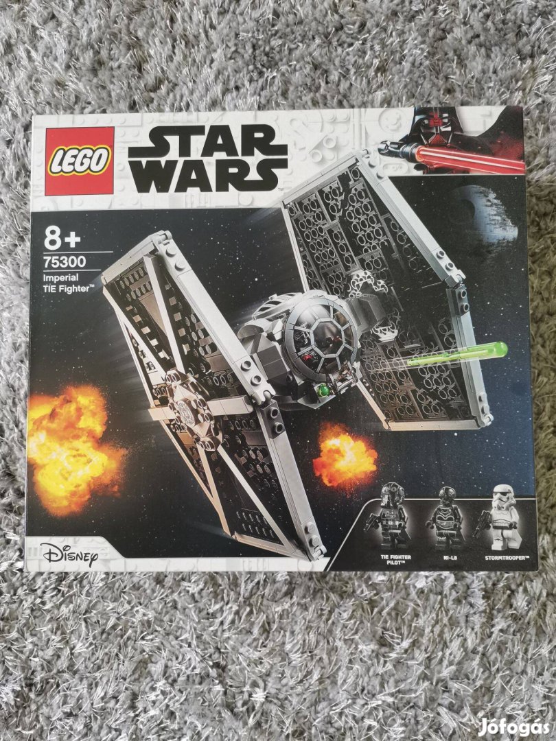 Eladó LEGO Starwars 75300 Imperial Tie fighter!