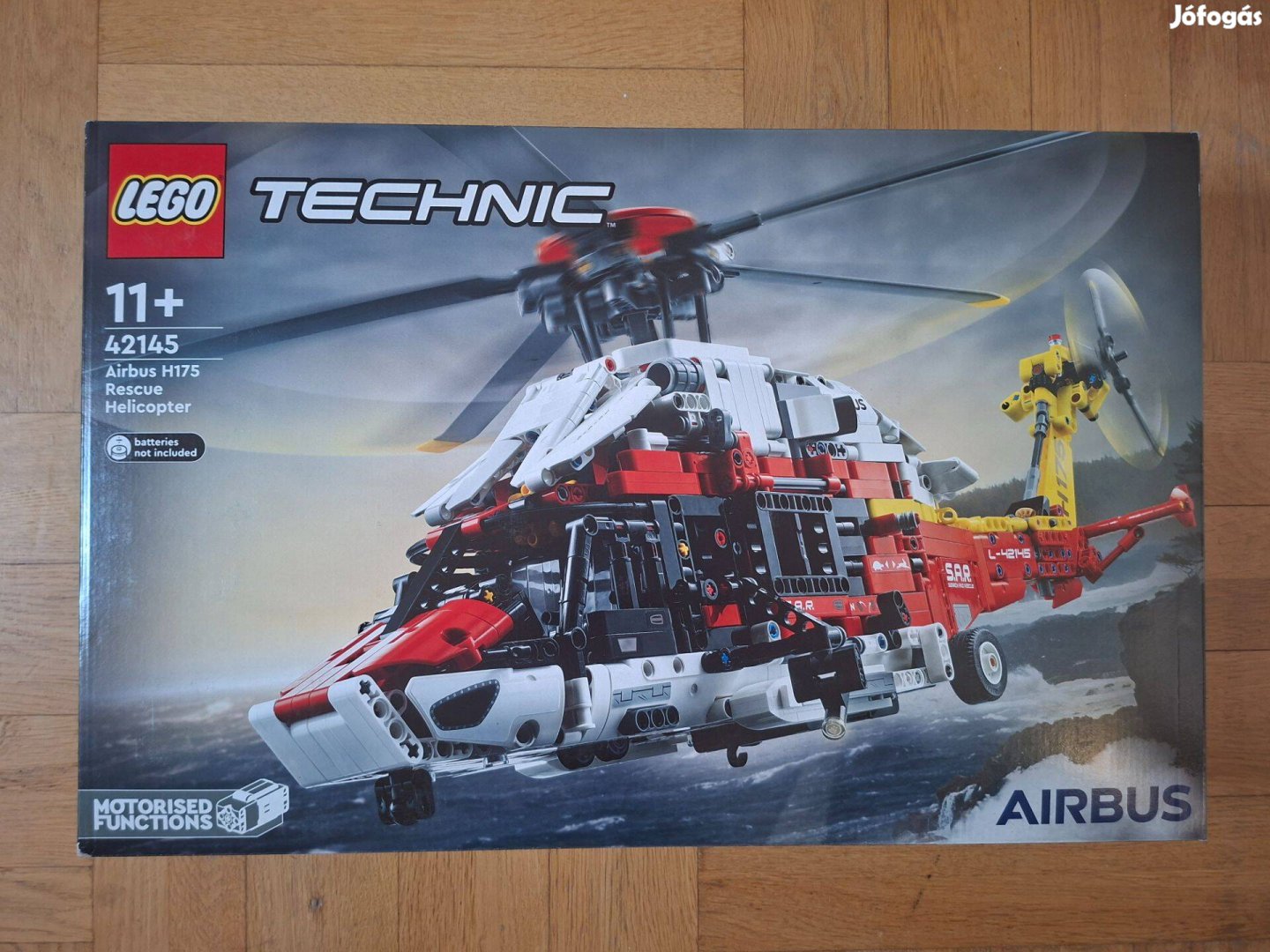 Eladó LEGO Technic - Airbus H175 Rescue Helicopter 42145