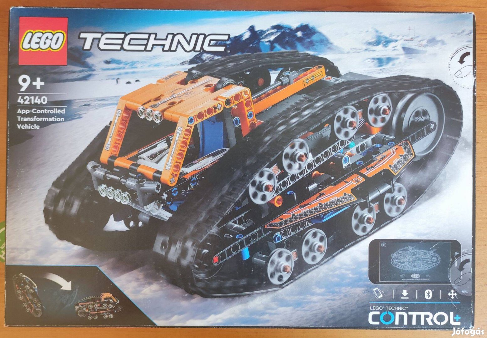 Eladó LEGO Technic - Applikációval irányítható átalakító jármű 42140