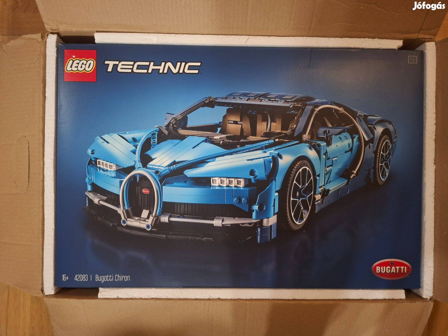Eladó LEGO Technic - Bugatti Chiron 42083