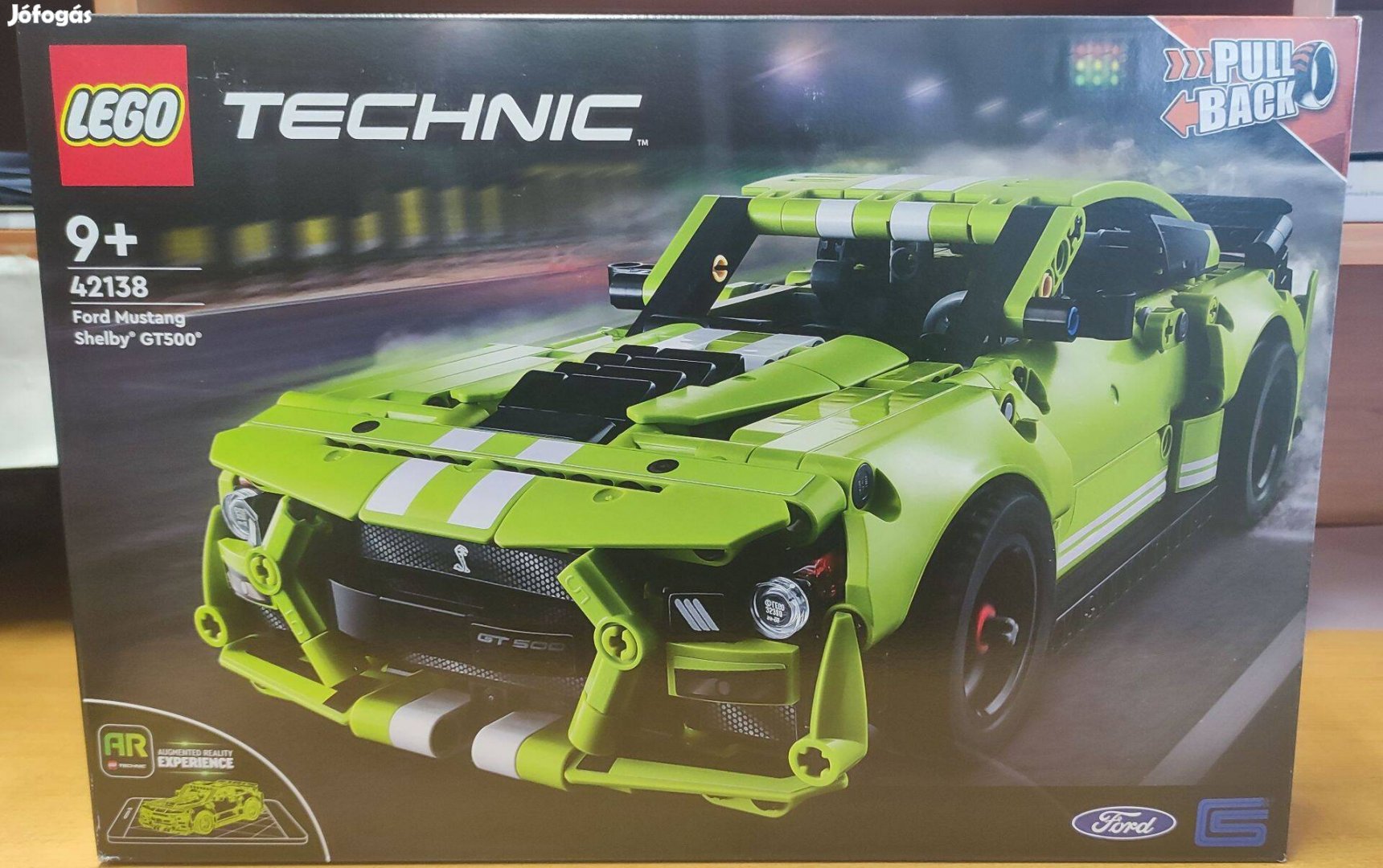 Eladó LEGO Technic - Ford Mustang Shelby GT500 (42138)