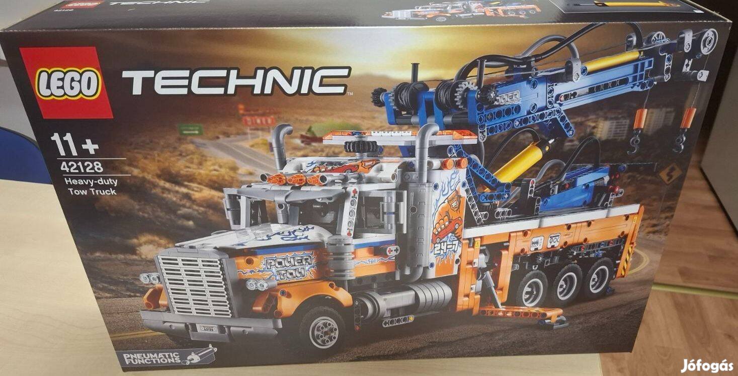 Eladó LEGO Technic - Heavy-duty Tow Truck 42128