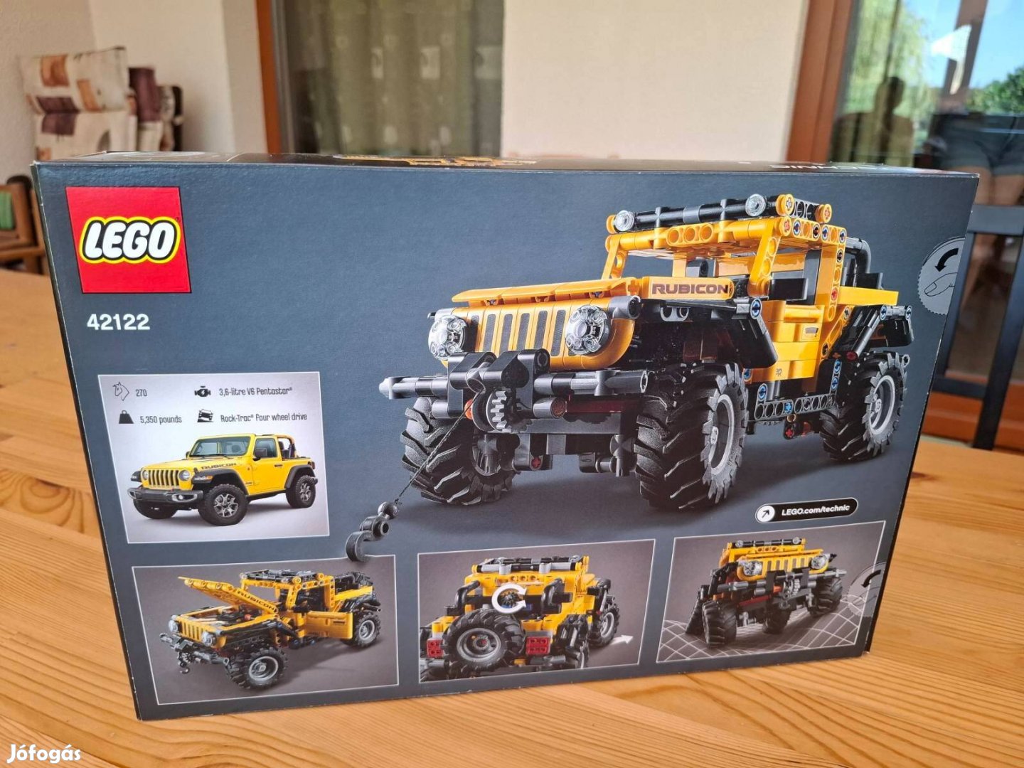 Eladó LEGO Technic - Jeep Wrangler 42122