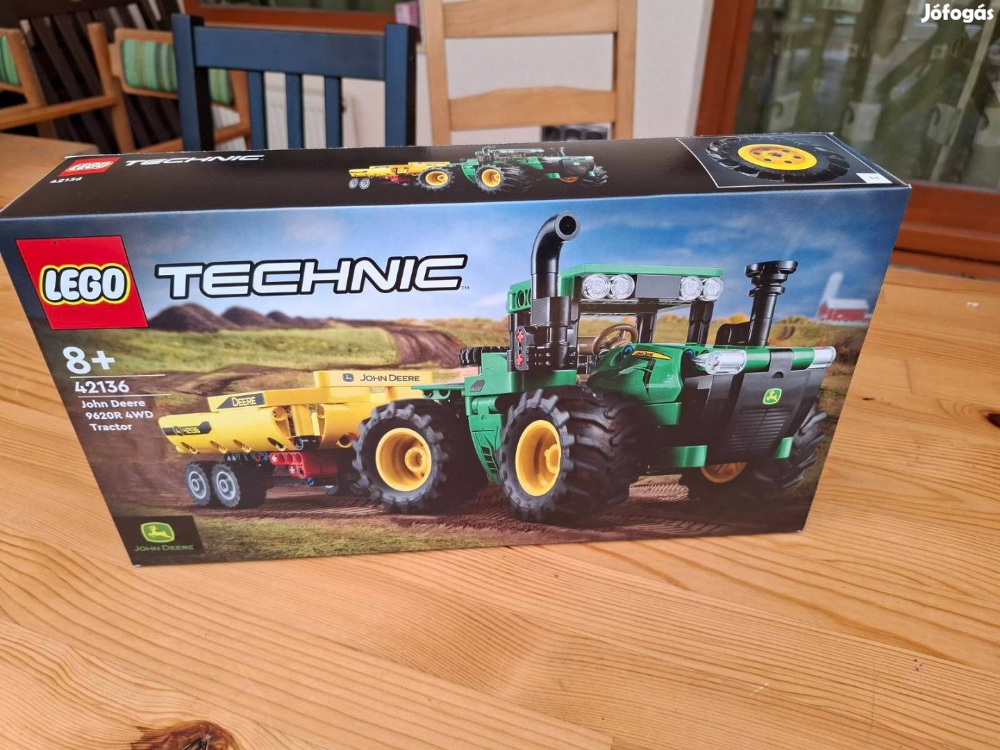 Eladó LEGO Technic - John Deere 9620R 4WD Tractor 42136