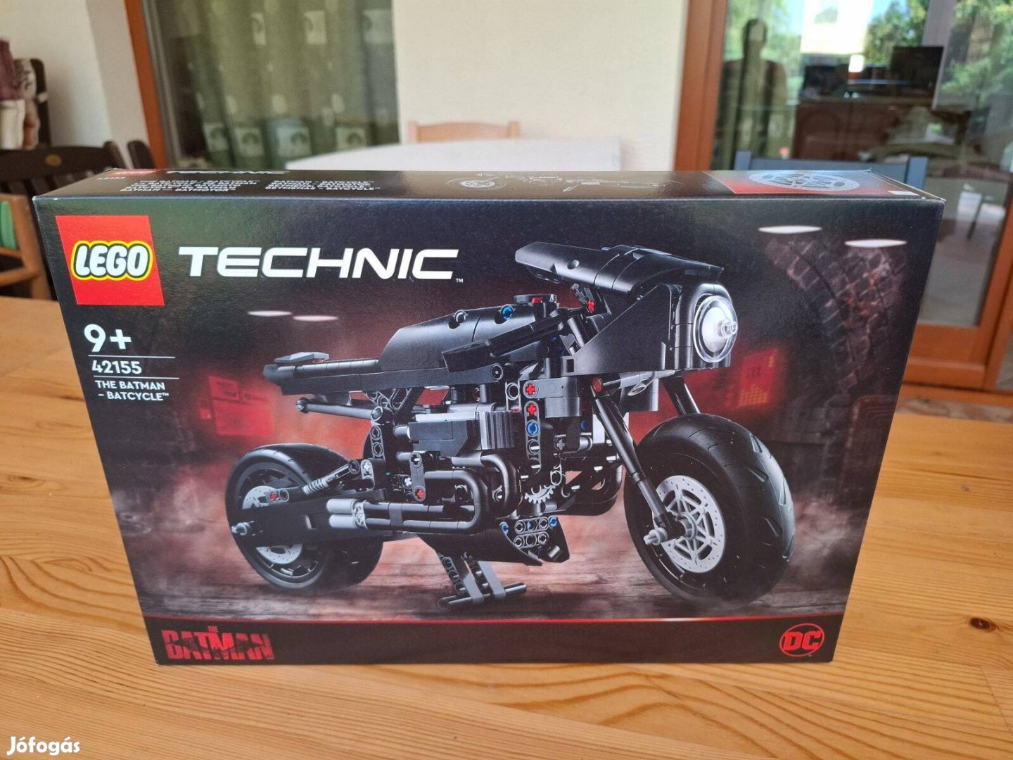 Eladó LEGO Technic - The Batman Batcycle 42155
