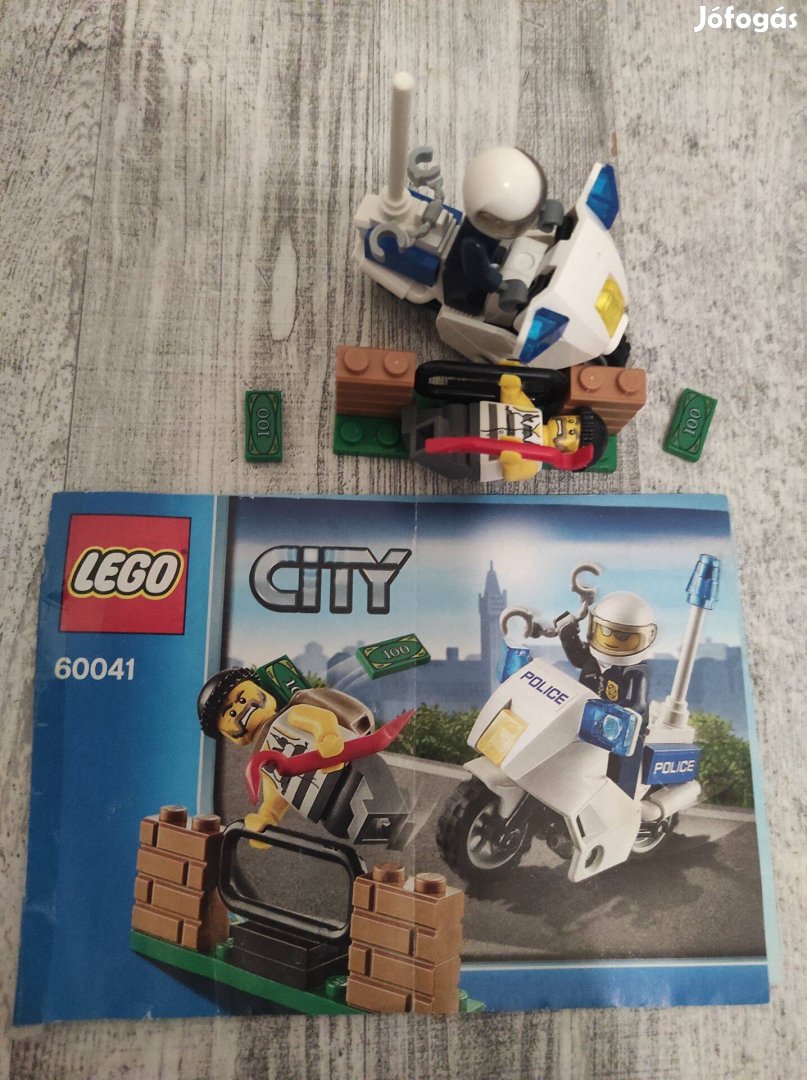 Eladó LEGO city 60041