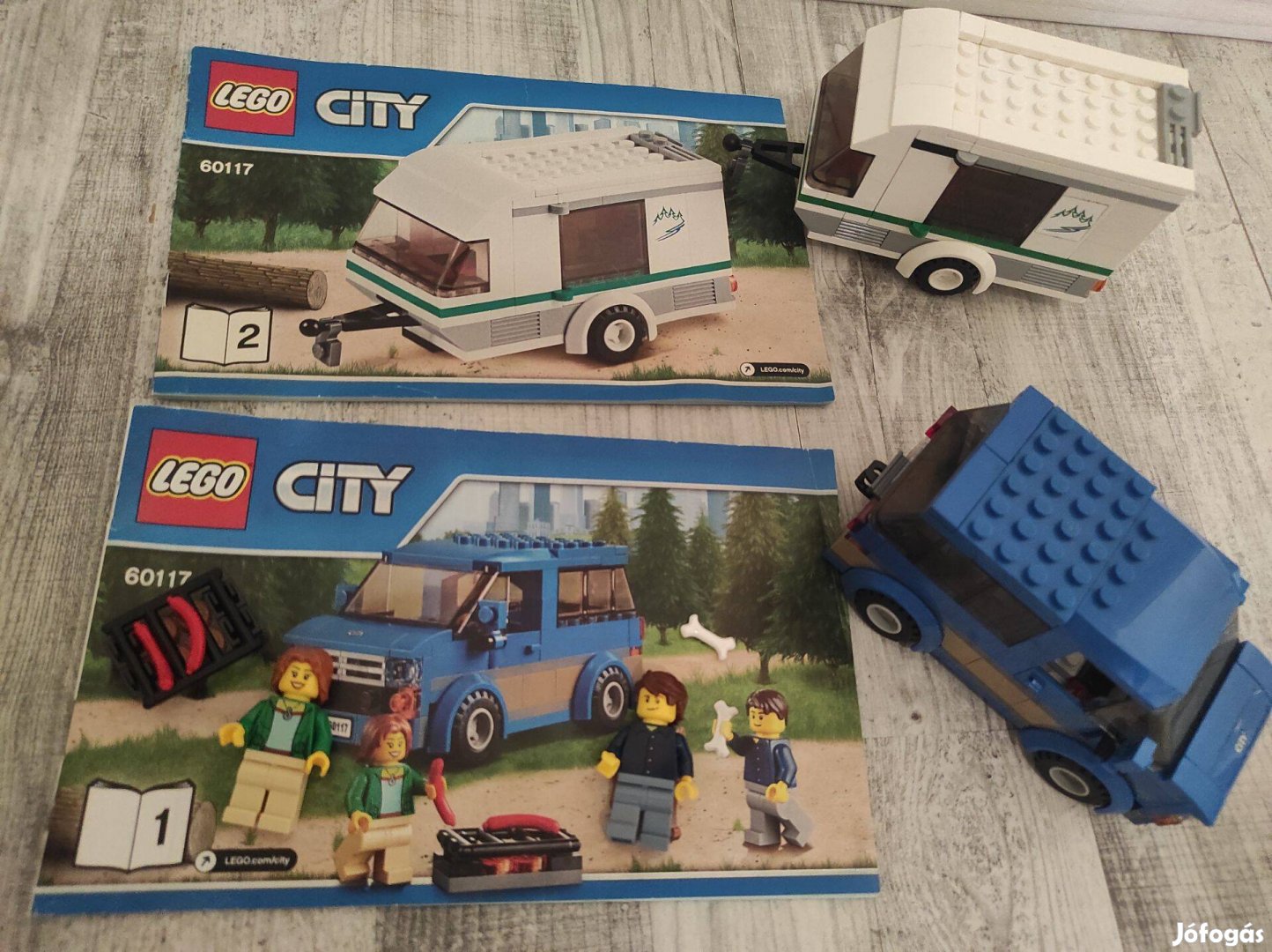 Eladó LEGO city 60117