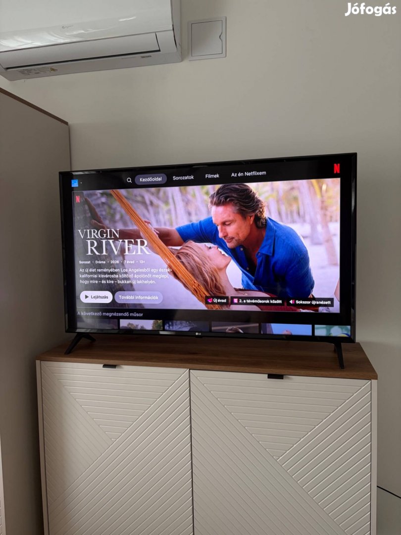 Eladó LG 50UK6300MLB 50 127 cm 4K UHD Smart LED TV