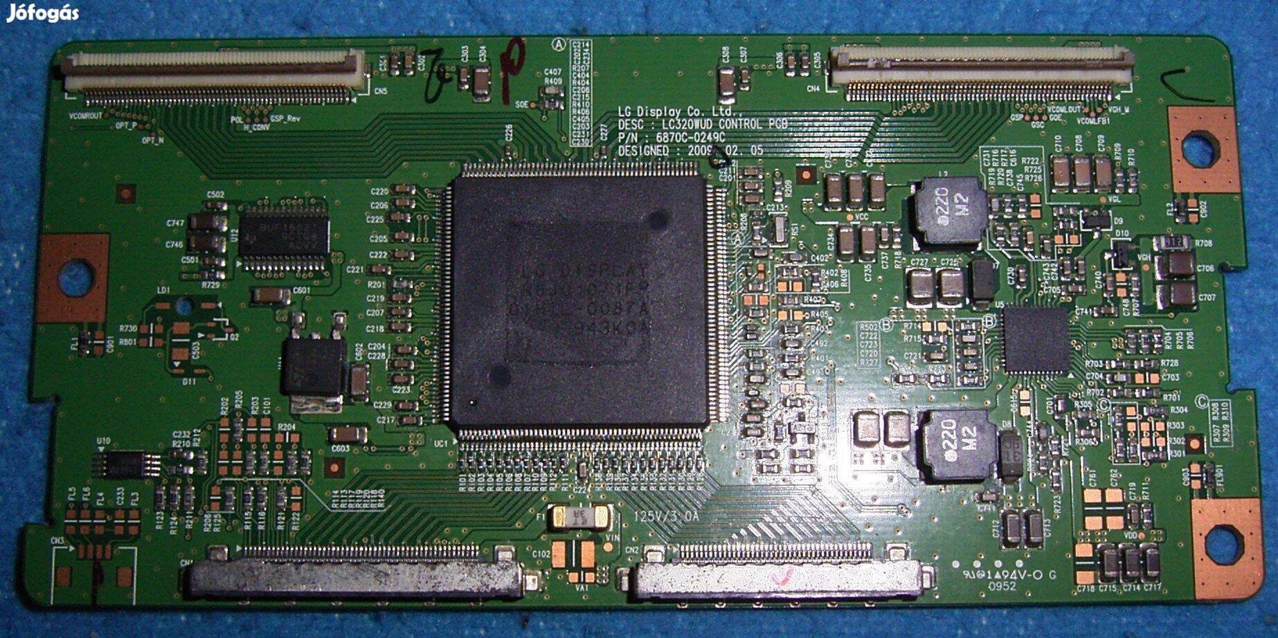 Eladó LG 6870C-0249C Tcon panel