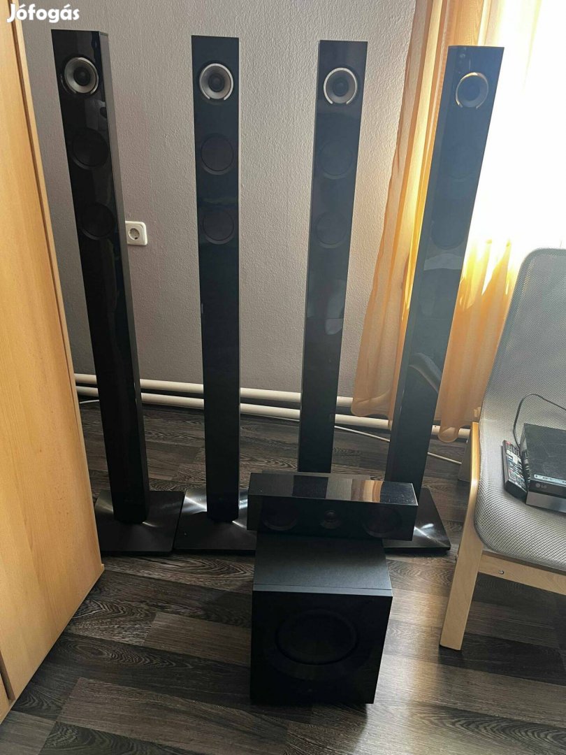 Eladó LG DH7520T 5.1 házimozi rendszer hibátlan állapot