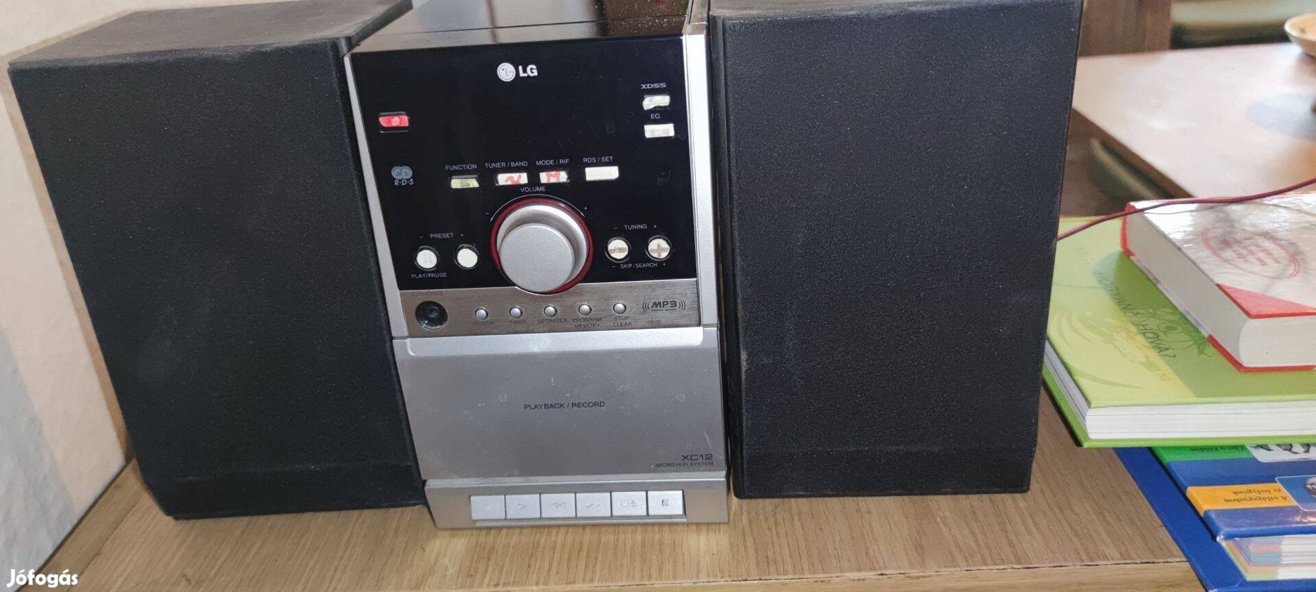 Eladó LG Mini Hifi XC 12-D1