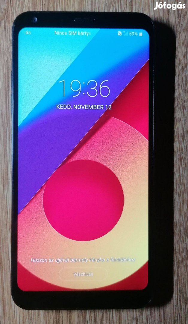 Eladó LG Q6 Kártyafüggetlen 3GB/32 GB