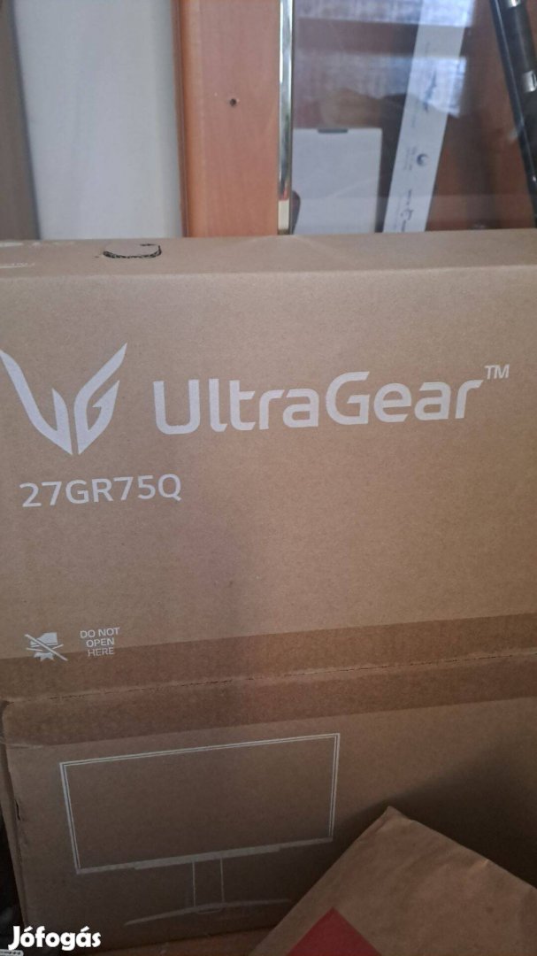 Eladó LG Ultragear 2k 165hz monitor garanciával dobozával