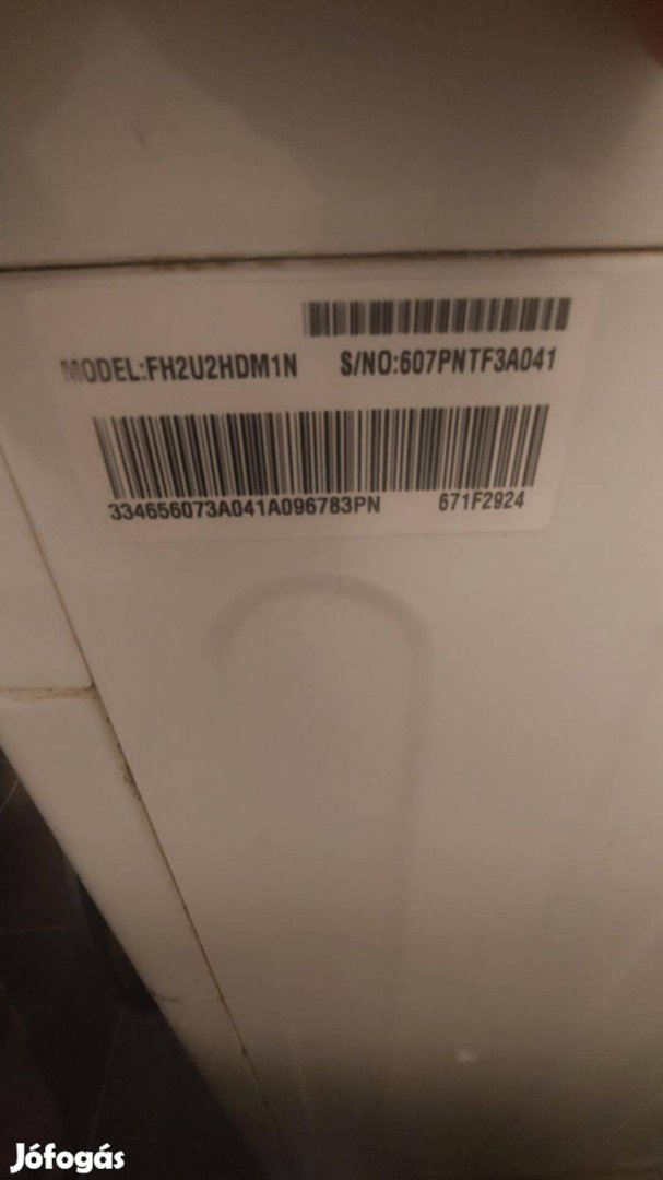 Eladó LG mosógép-szárítós FH2U2HDM1N