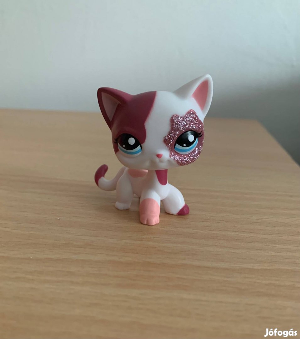 Eladó LPS #675 Glitter Eye Cat!