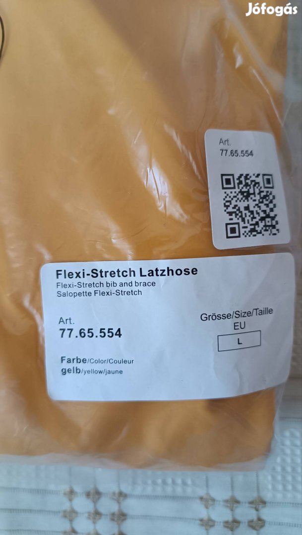 Eladó L-es Strauss eső rend