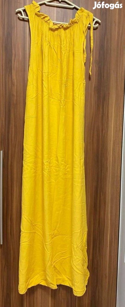 Eladó L-es sárga női ruha