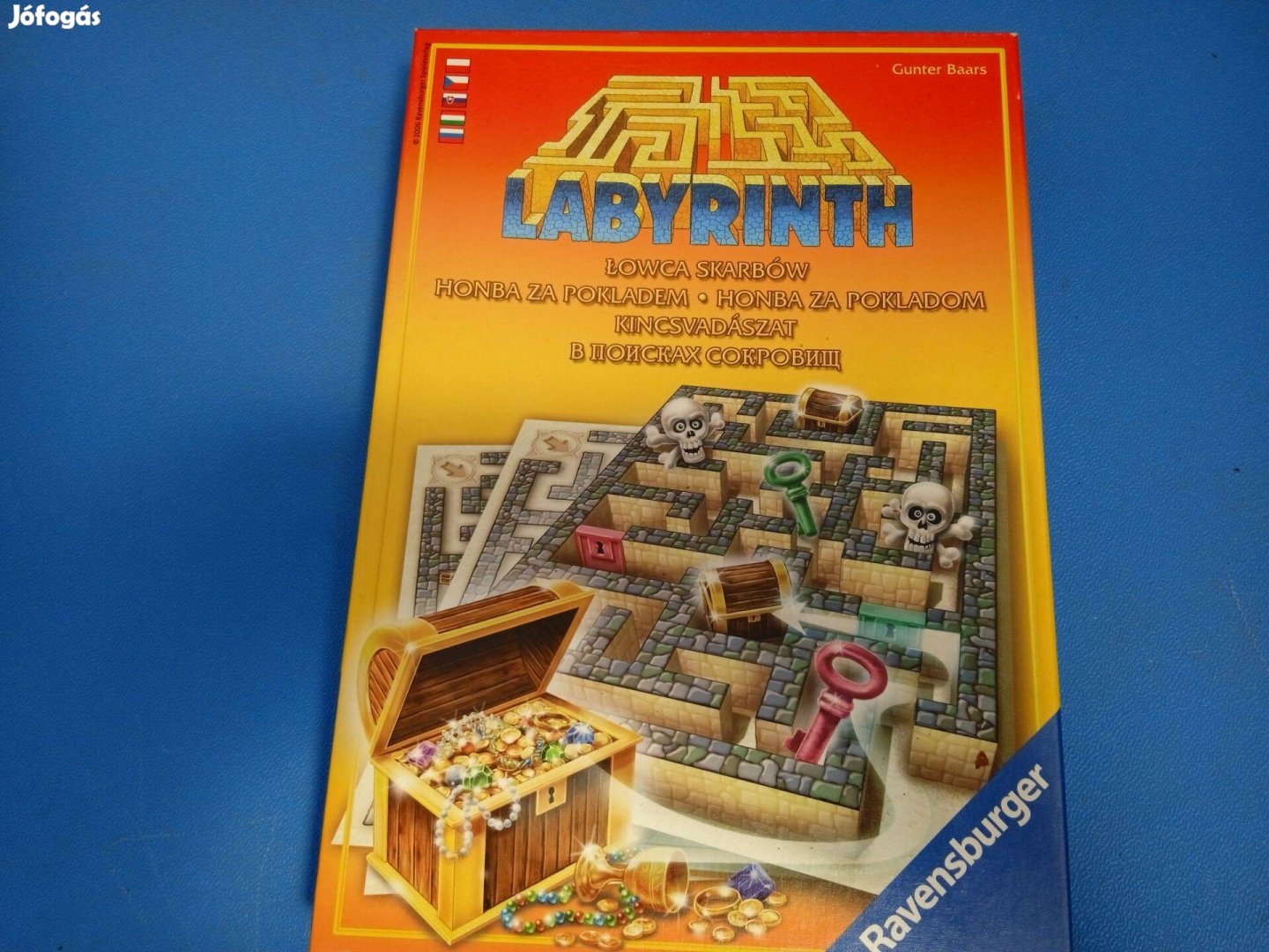 Eladó Labyrinth társasjáték