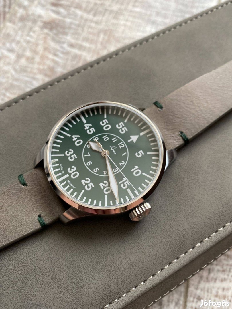 Eladó Laco Aachen Grün Automata Pilot karóra, limitált kiadás