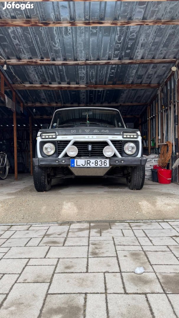 Eladó Lada Niva 4x4 Tiszaalpáron