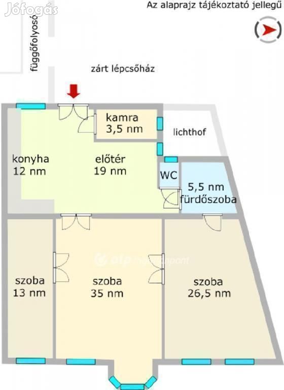Eladó Lakás, Budapest 8. ker.