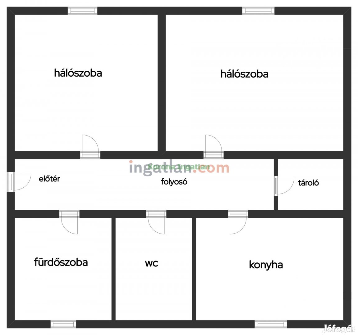 Eladó Lakás, Nyíregyháza 37.800.000 Ft