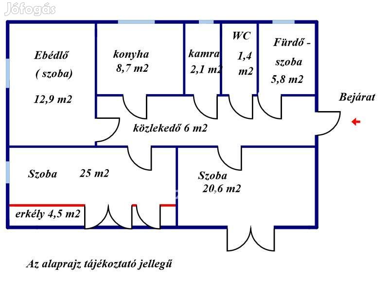 Eladó Lakás, Pusztaföldvár