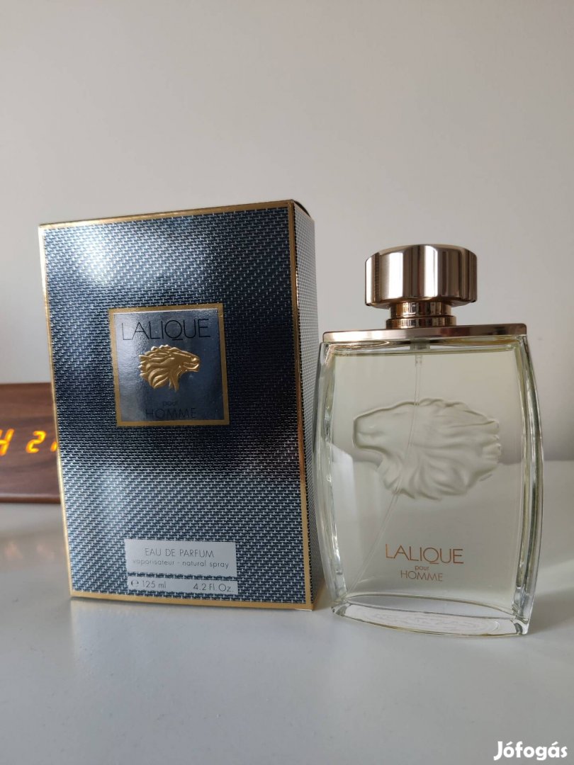 Eladó Lalique pour homme EDP 125ml