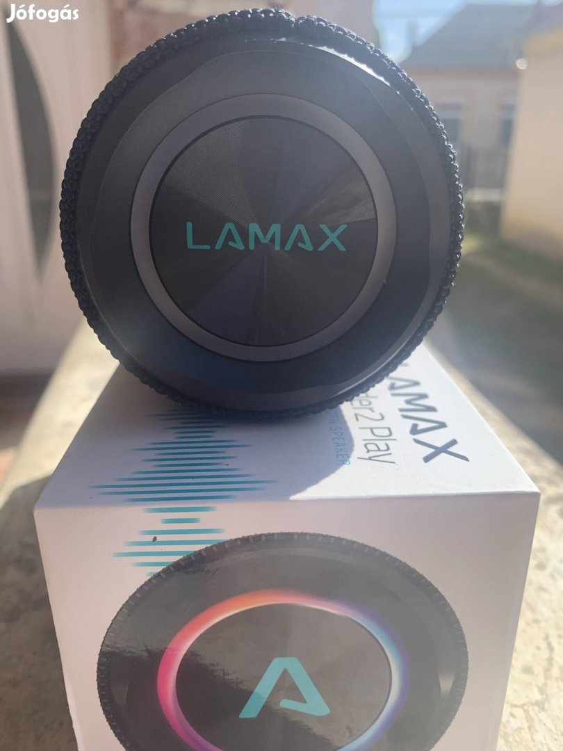 Eladó Lamax bluetooth hangszóró