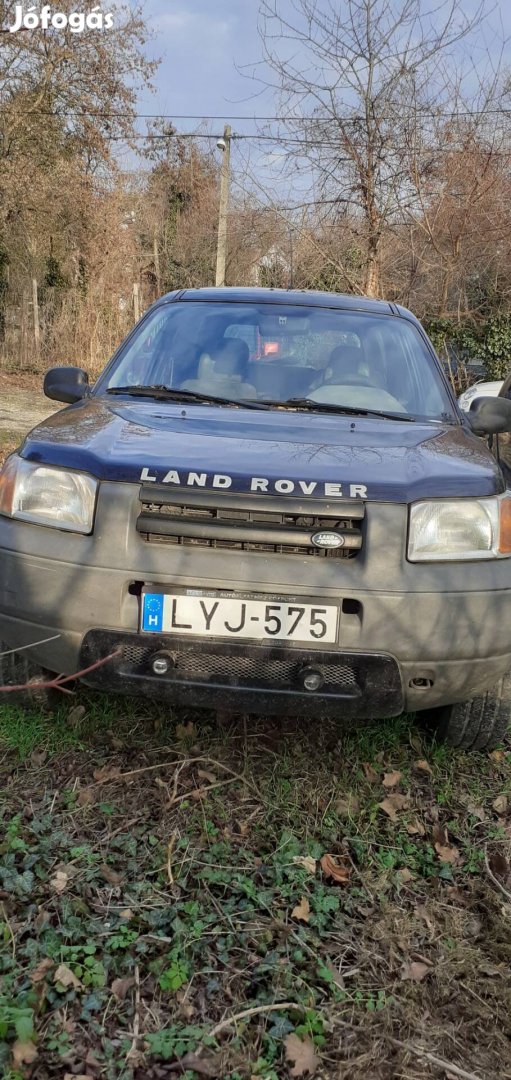 Eladó Land Rover alkatrésznek