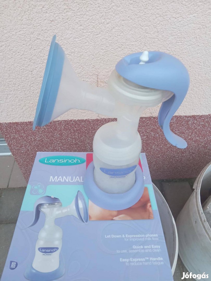 Eladó Lansinoh 2 fázisú mellszívó