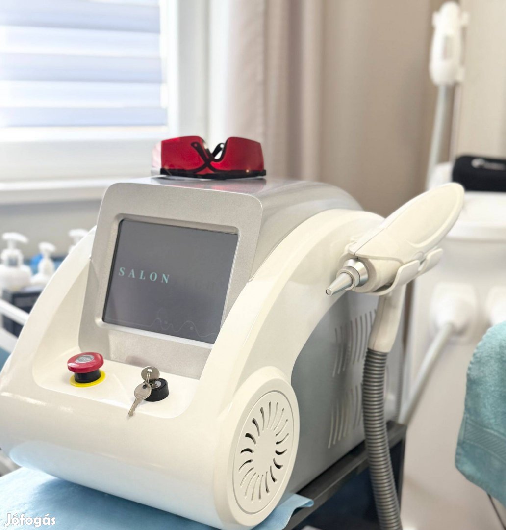Eladó Laser Time Q-kapcsolt ND YAG lézerkészülék