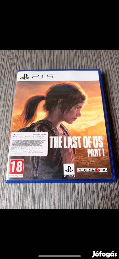 Eladó Last of us Part 1 ps5 verzió