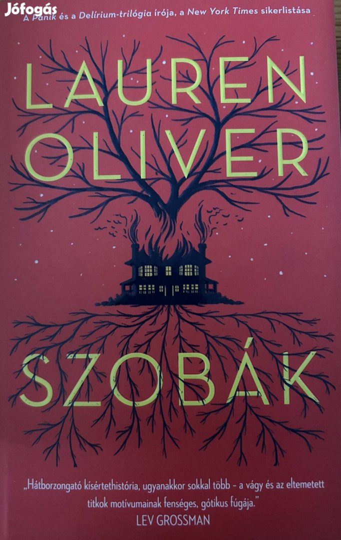 Eladó Lauren Oliver: Szobák című könyv...