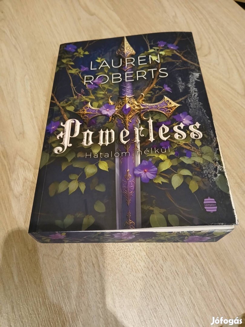 Eladó Lauren Roberts: Powerless (Hatalom nélkül)