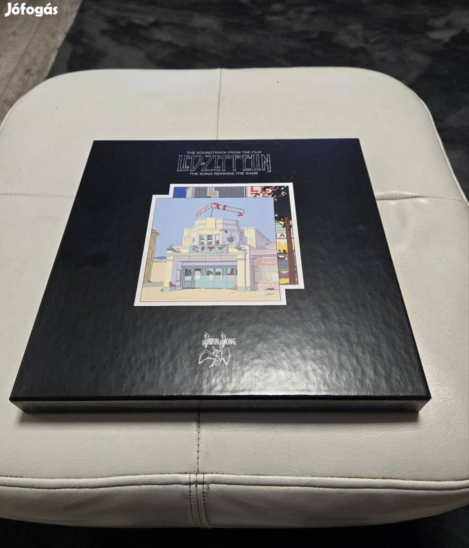 Eladó Led Zeppelin - The Song Remains The Same (Deluxe Edition)Box set