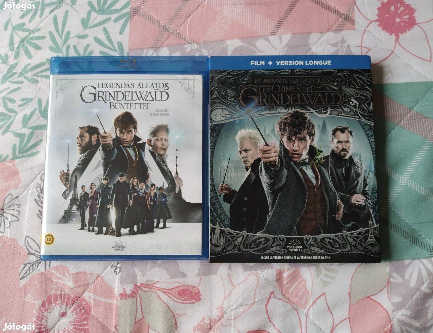 Eladó Legendás állatok Grindelwald bűntettei Blu-ray-ek