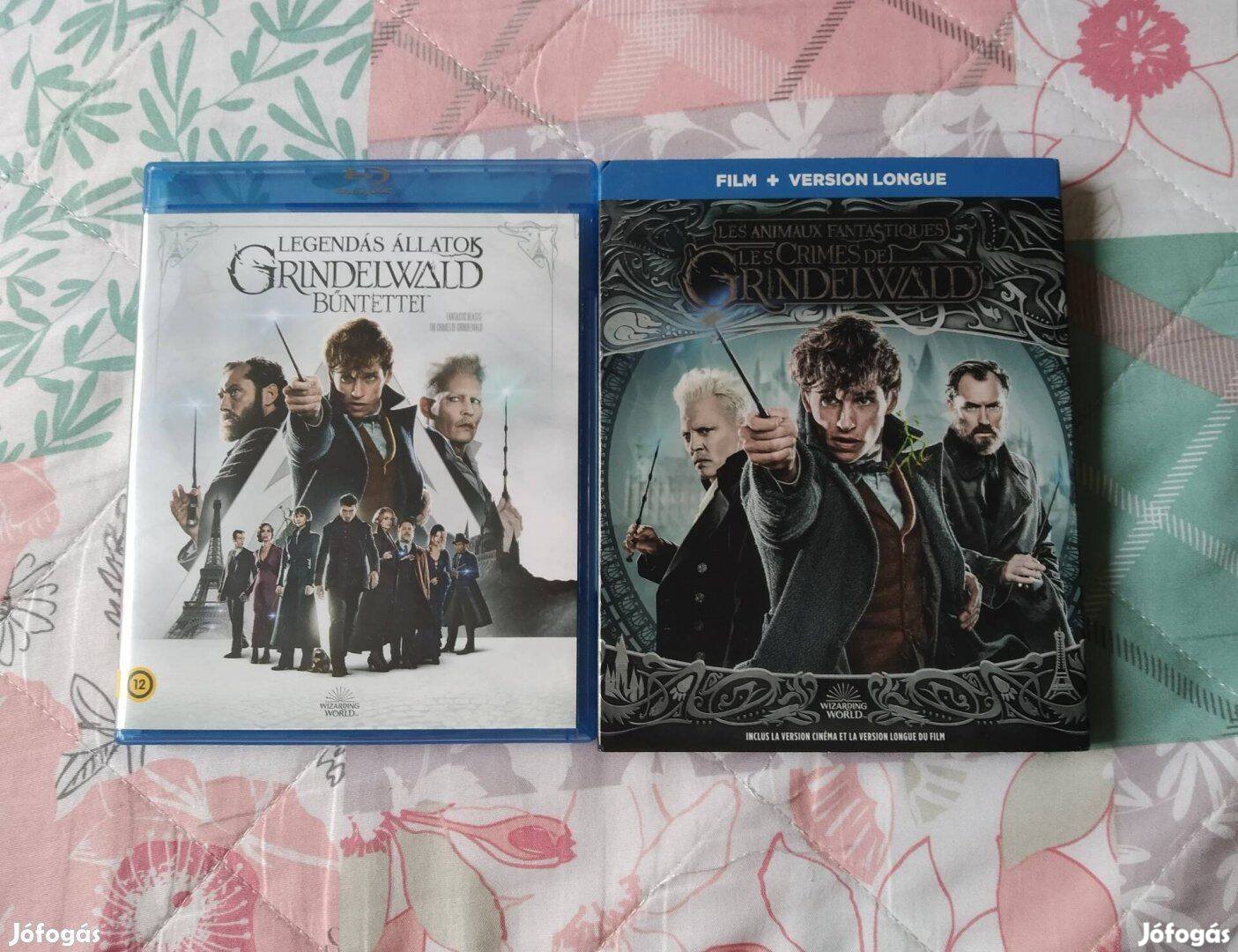 Eladó Legendás állatok Grindelwald bűntettei Blu-ray-ek