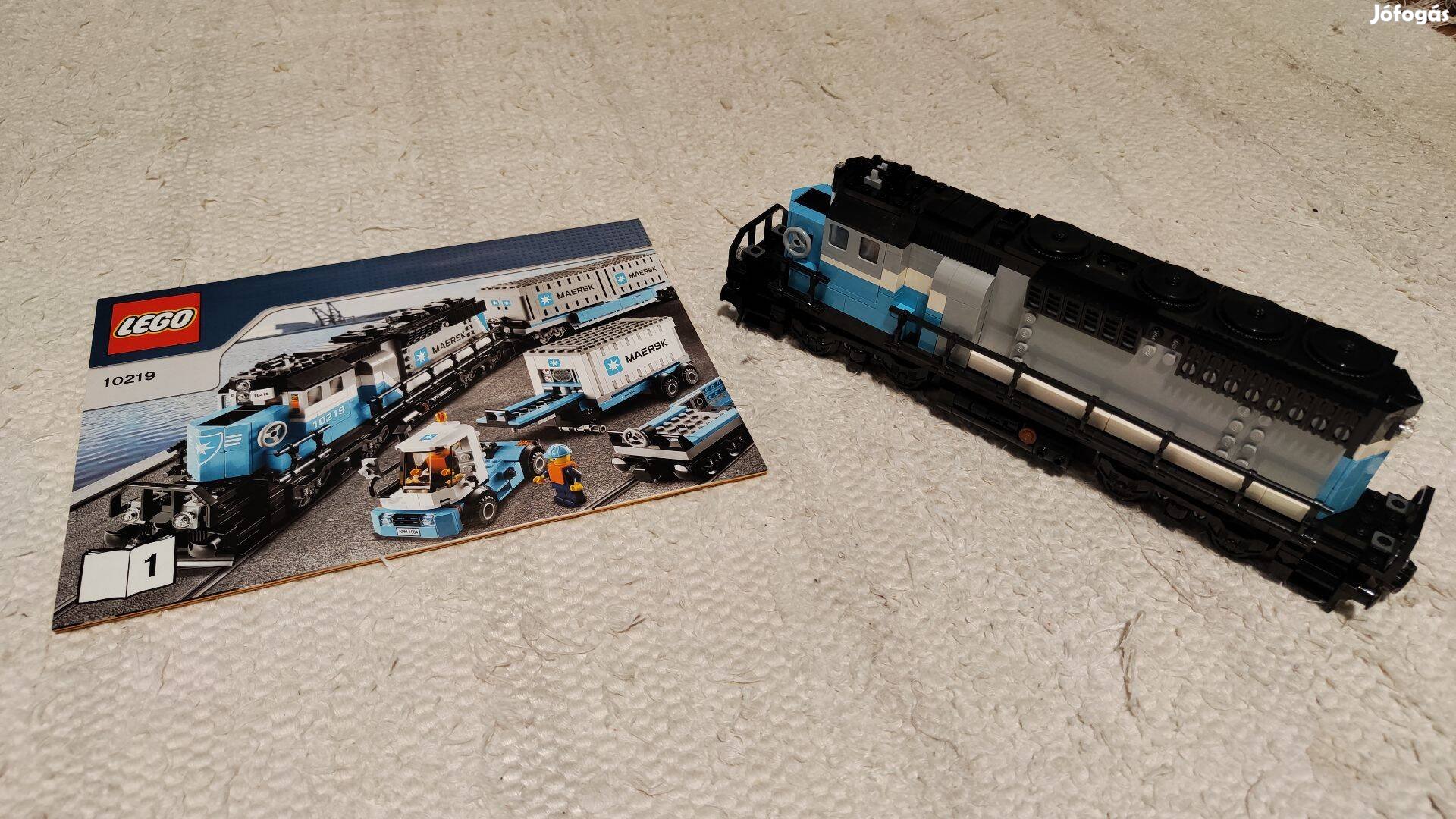 Eladó Lego 10219 Maersk Container Train - Csak a mozdony!!!