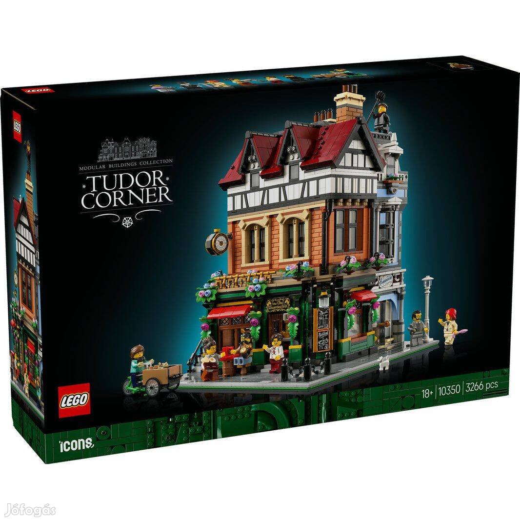 Eladó Lego 10350 Tudor Corner új, bontatlan, hibátlan