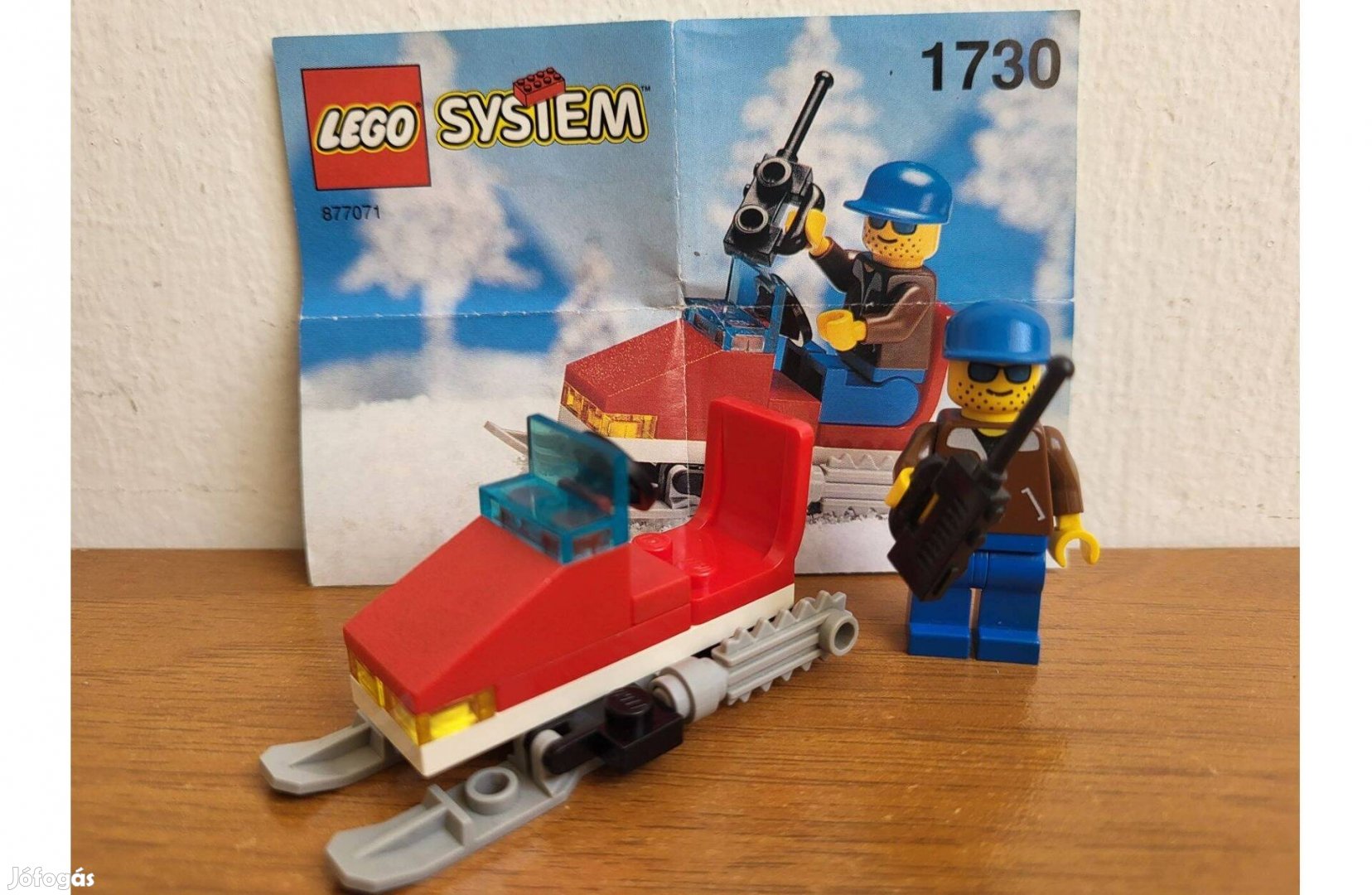 Eladó Lego 1730 Snow Scooter leírással