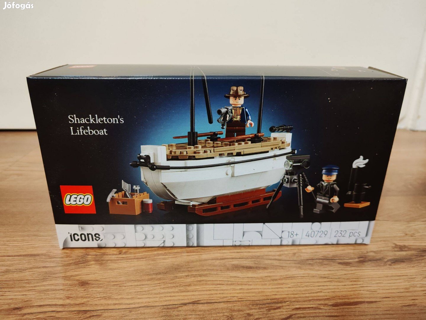 Eladó Lego 40729 Shackleton Mentőcsónakja, Új