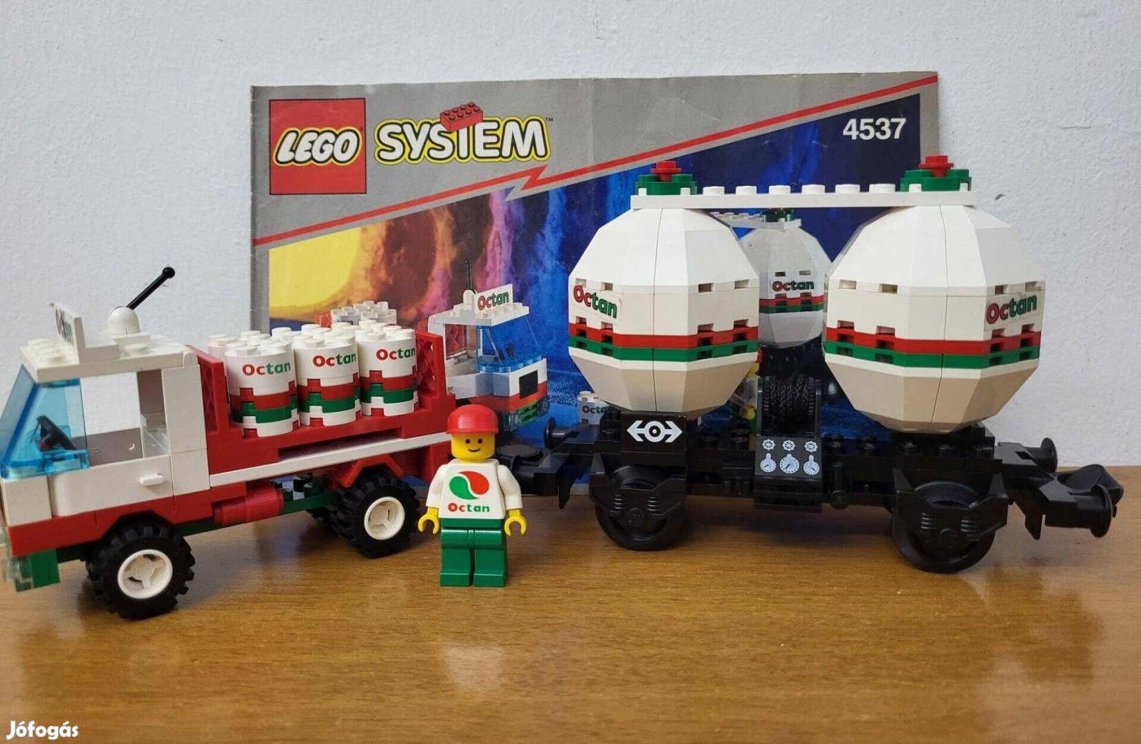 Eladó Lego 4537 Twin Tank Transport leírással