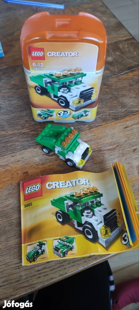 Eladó Lego 5865